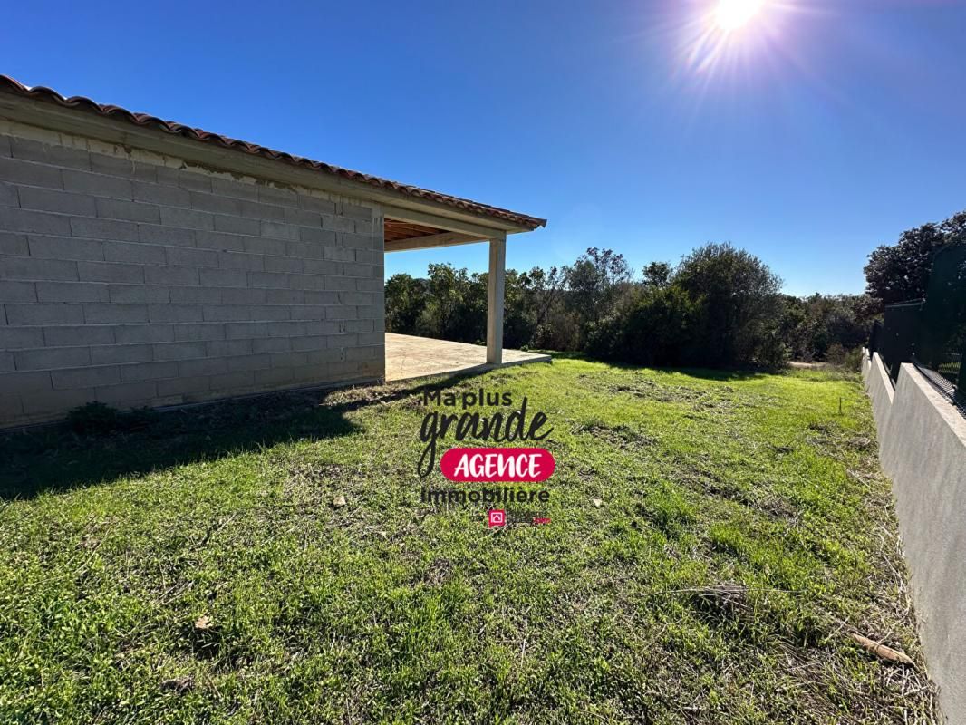 ZONZA Maison à achever - En état d'hors d'eau - 20144 STE LUCIE DE PORTO-VECCHIO - CORSE DU SUD - FRANCE 4