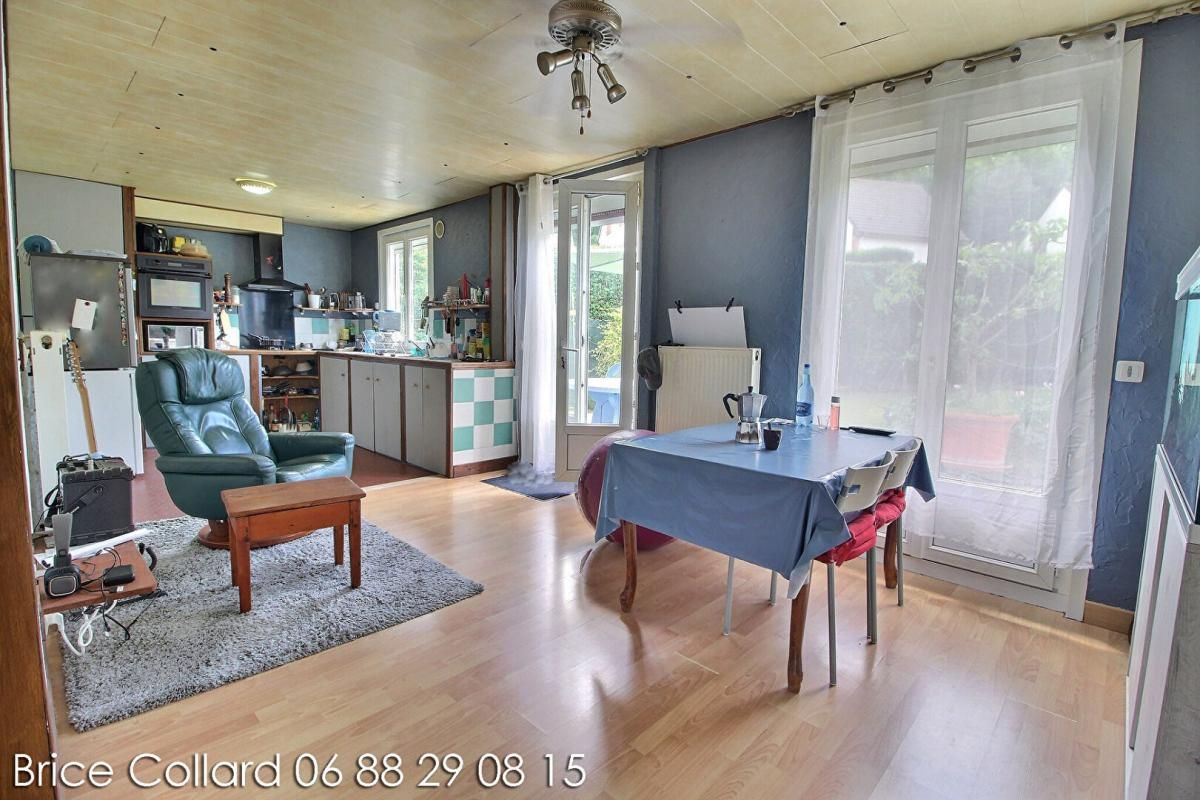 MONTATAIRE 60160 MONTATAIRE limite NOGENT Pavillon 3 chambres 1 bureau 1 garage 3