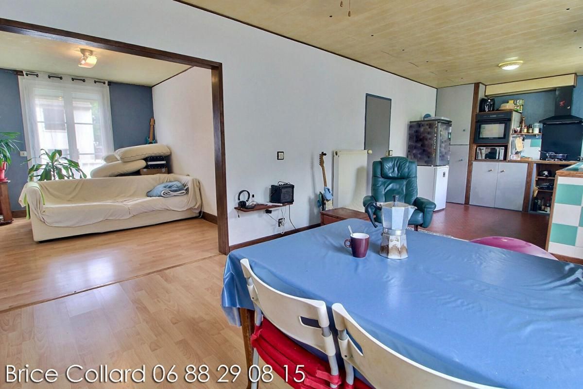 MONTATAIRE 60160 MONTATAIRE limite NOGENT Pavillon 3 chambres 1 bureau 1 garage 4