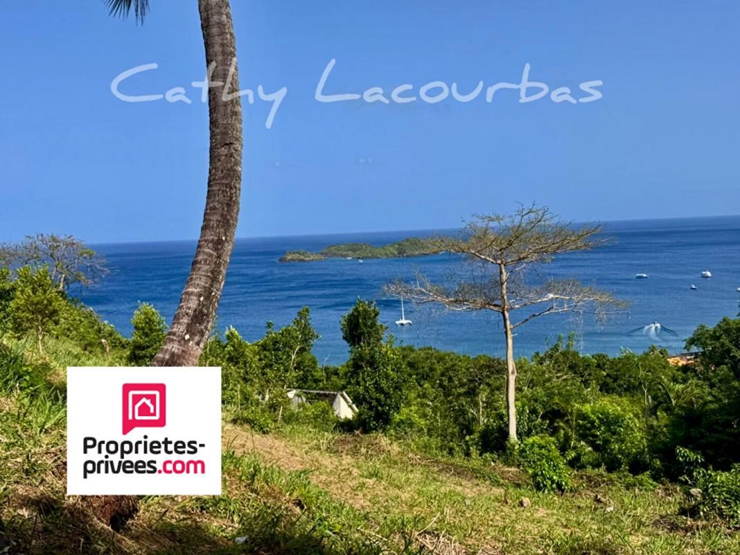 BOUILLANTE Terrain d'exception vue mer et ilets - Bouillante 1