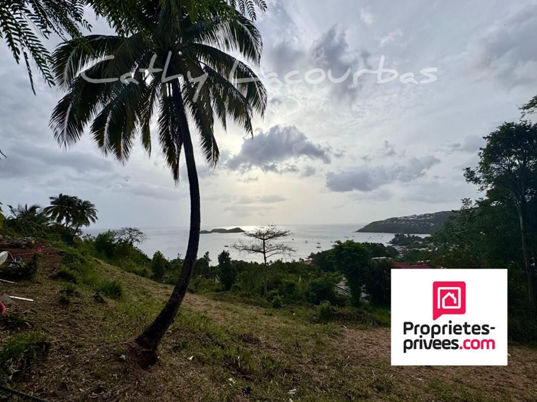 BOUILLANTE Terrain d'exception vue mer et ilets - Bouillante 2