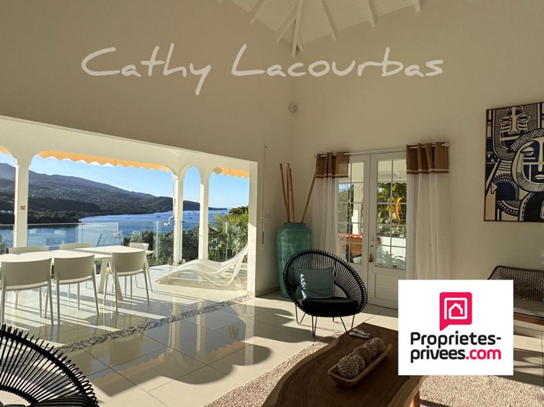 BOUILLANTE Villa d'exception avec piscine et spa -Bouillante 2