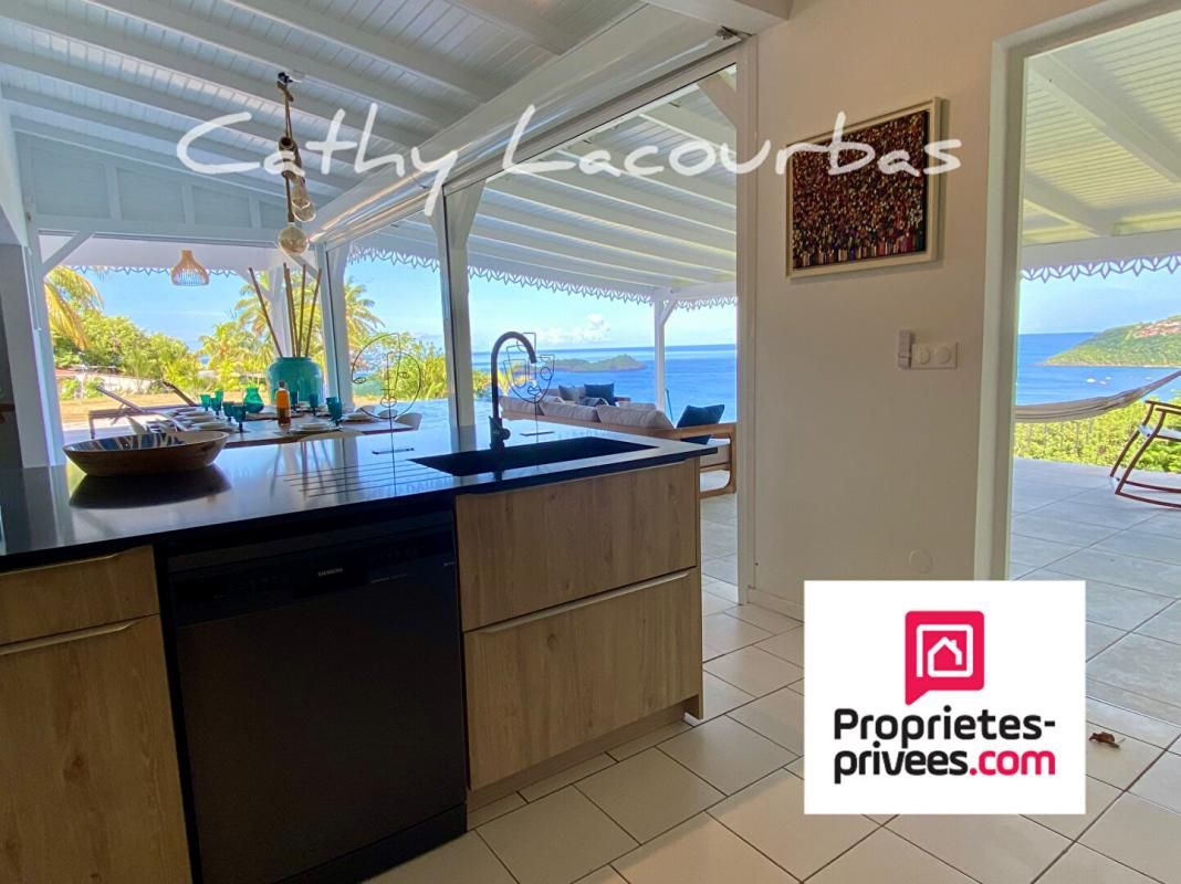 BOUILLANTE Villa d'exception avec vue mer panoramique - Bouillante 4