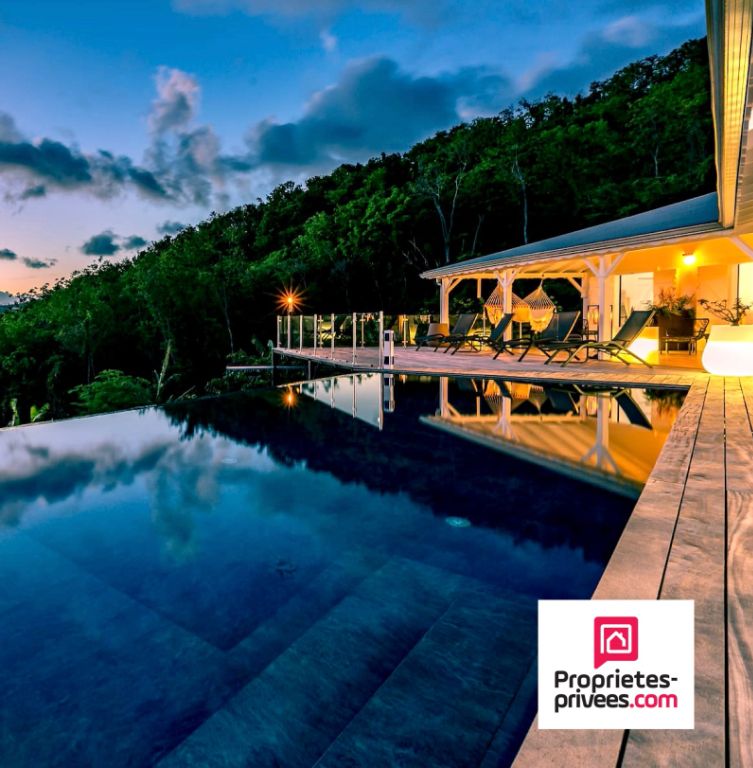 Luxe et panorama, villa d'exception  Bouillante- Guadeloupe