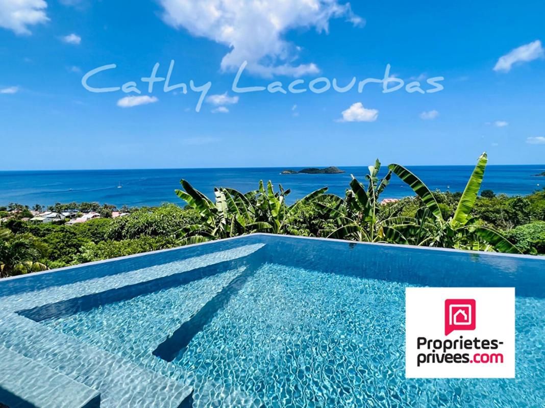BOUILLANTE Luxe et panorama, villa d'exception  Bouillante- Guadeloupe 3