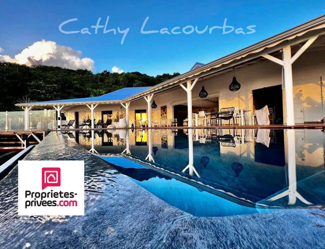 BOUILLANTE Luxe et panorama, villa d'exception  Bouillante- Guadeloupe 4