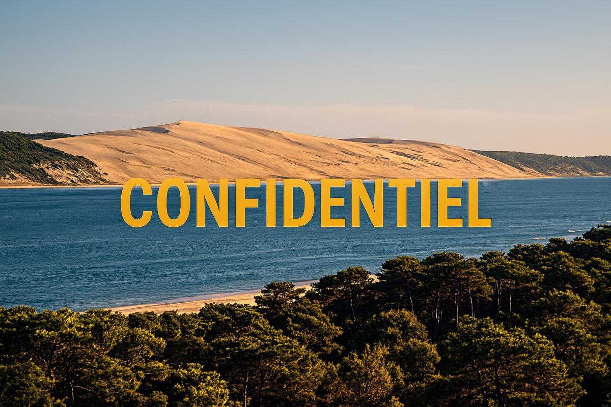 LA TESTE-DE-BUCH Pyla-sur-Mer - Villa Style Gaume de 232 m², au calme, avec piscine et vaste jardin 1