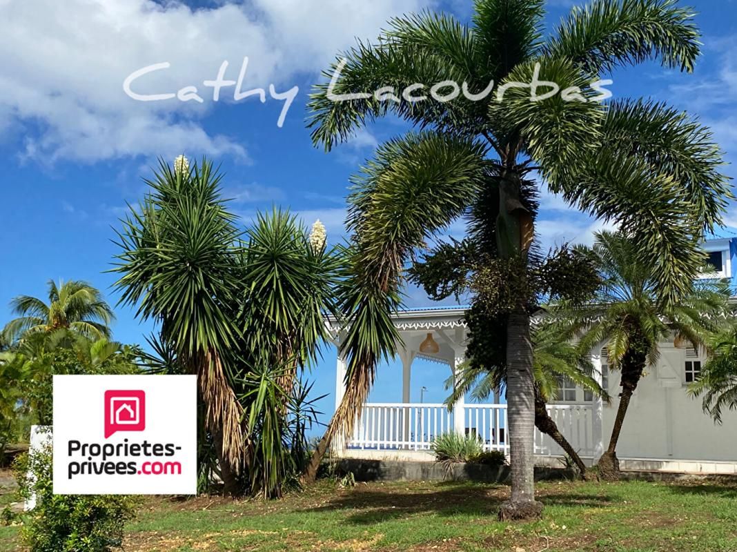 BOUILLANTE Villa d'exception et et terrain constructible avec vue mer panoramique - Bouillante 3