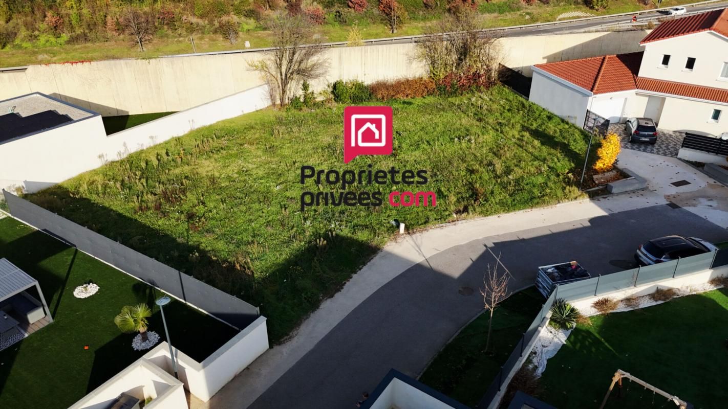 CORBAS Terrain Corbas 840 m2 4