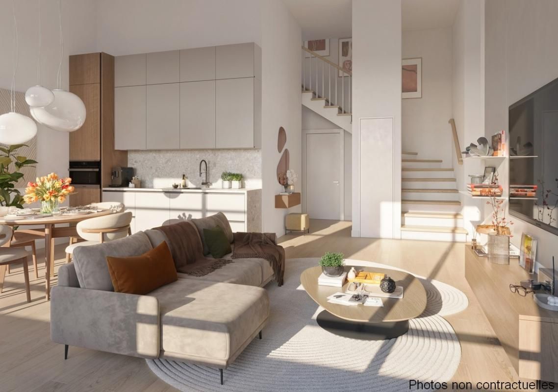 Appartement T4 de 93m² au dernier étage avec ascenseur - Brive hyper centre avec vue dégagée