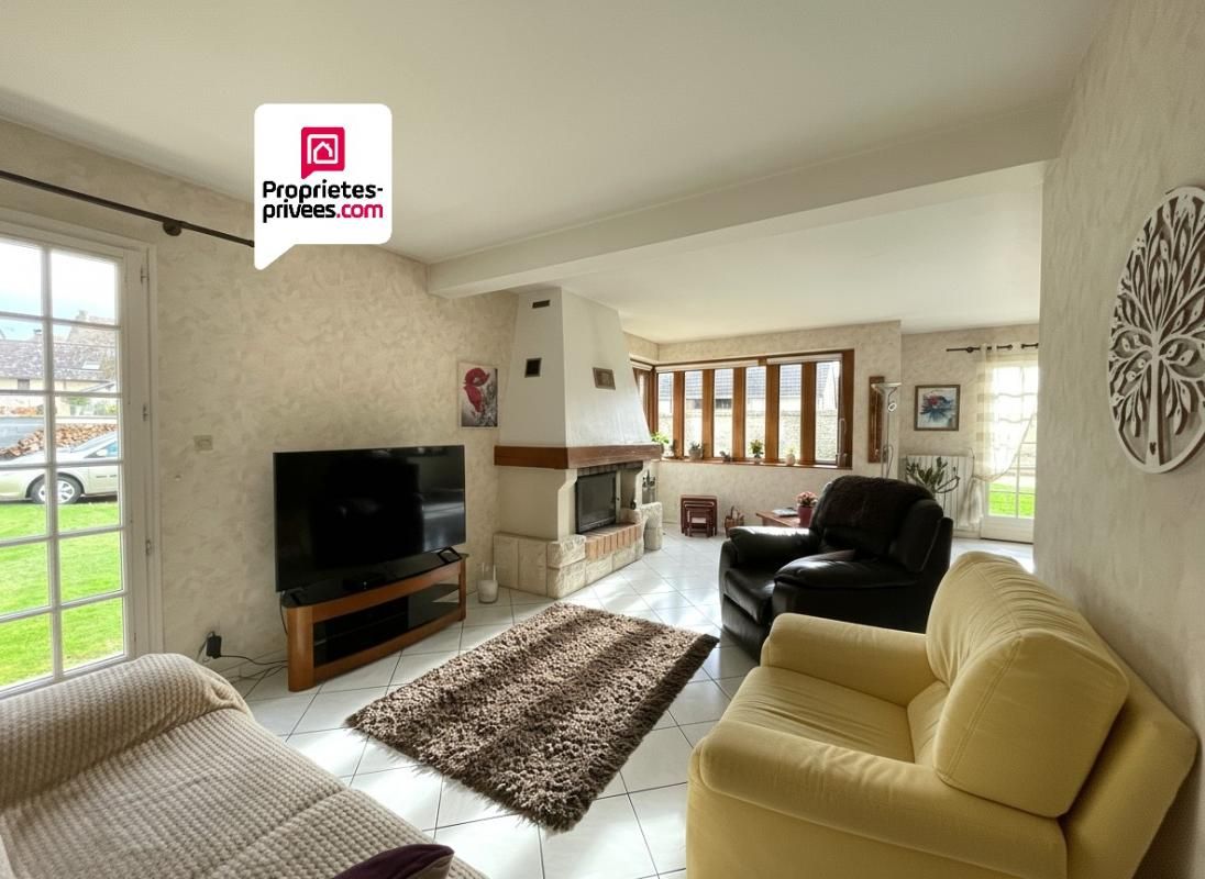 ANET Maison 145m2 3 chambres bureau grange jardin 886m2 336000 FAI 3