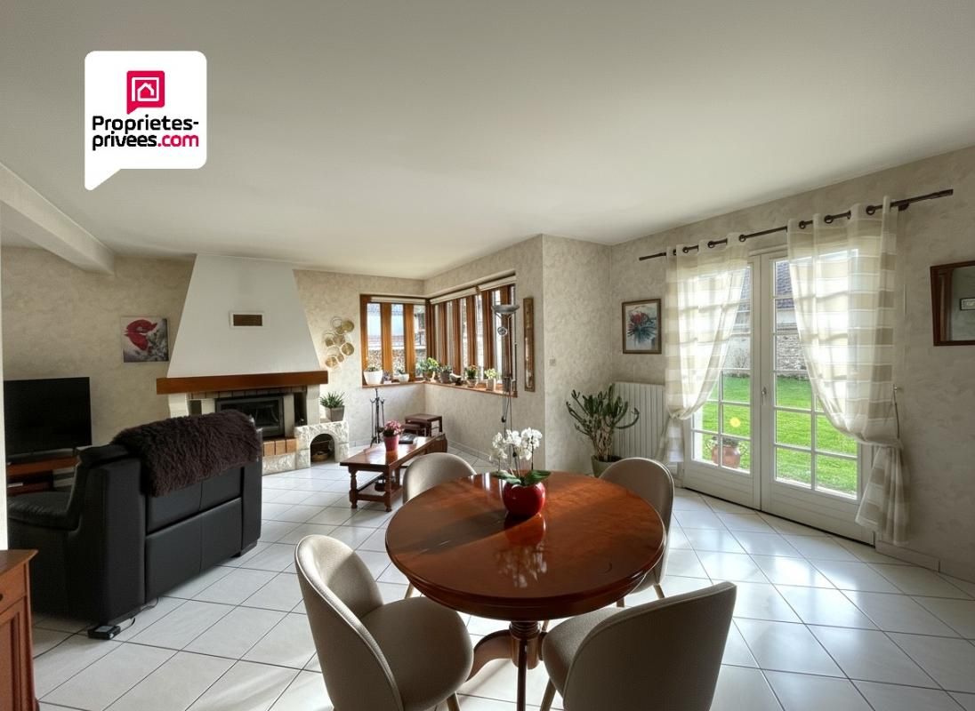 ANET Maison 145m2 3 chambres bureau grange jardin 886m2 336000 FAI 4