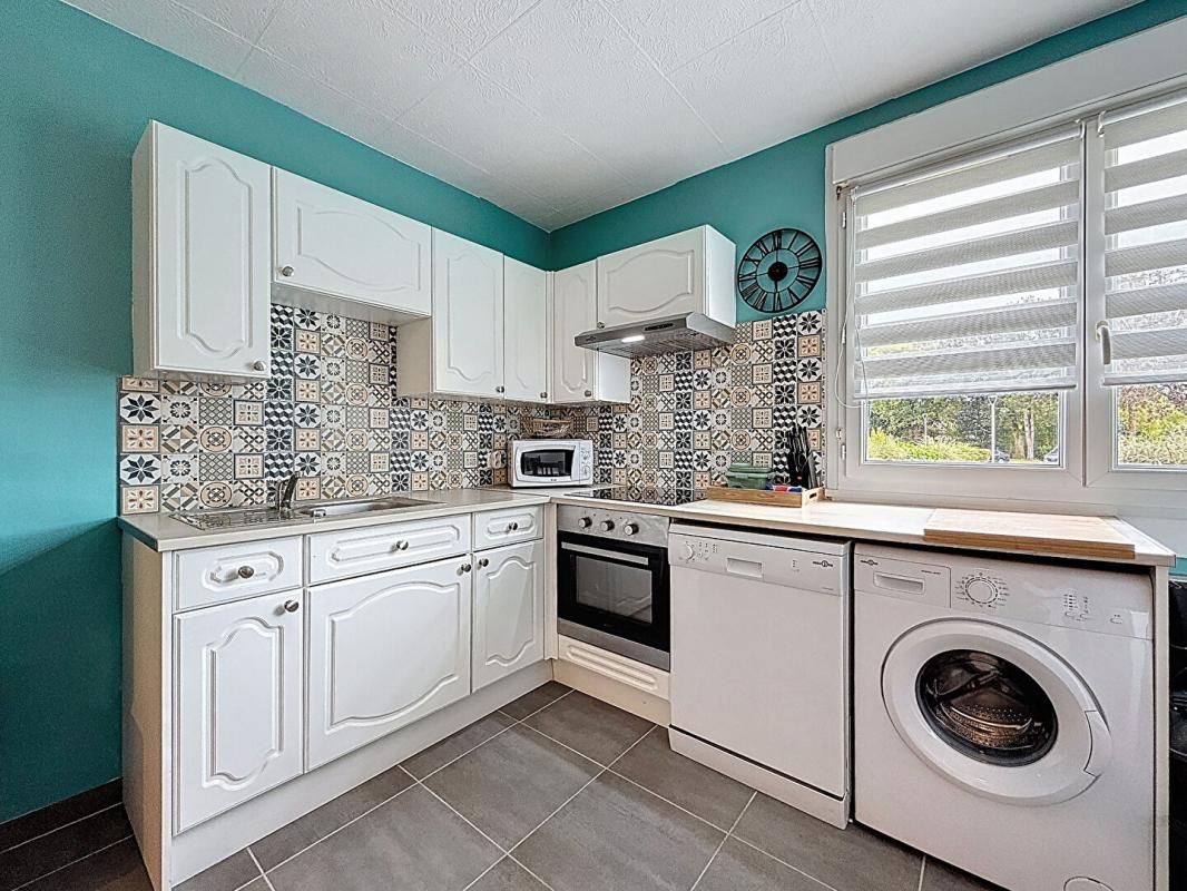 VANNES Appartement T2 de 38 m2, vendu entièrement meublé. Vannes Albert 1er Kercado 3