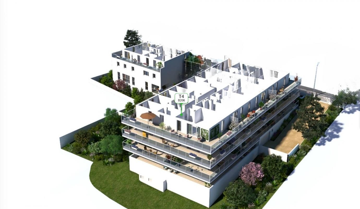 SETE T4 d'exception, 89 m², Terrasse 63 m². Vue imprenable sur le Bassin de Thau 3