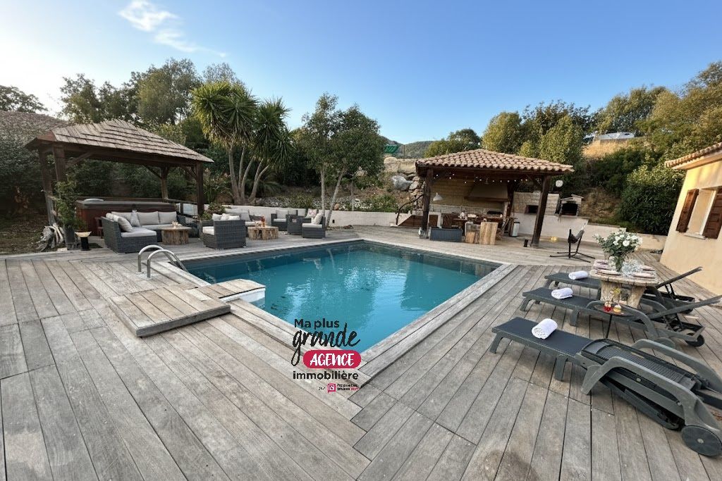 ZONZA Maison T5 avec piscine - 20144 STE LUCIE DE PORTO-VECCHIO - CORSE DU SUF - FRANCE 3
