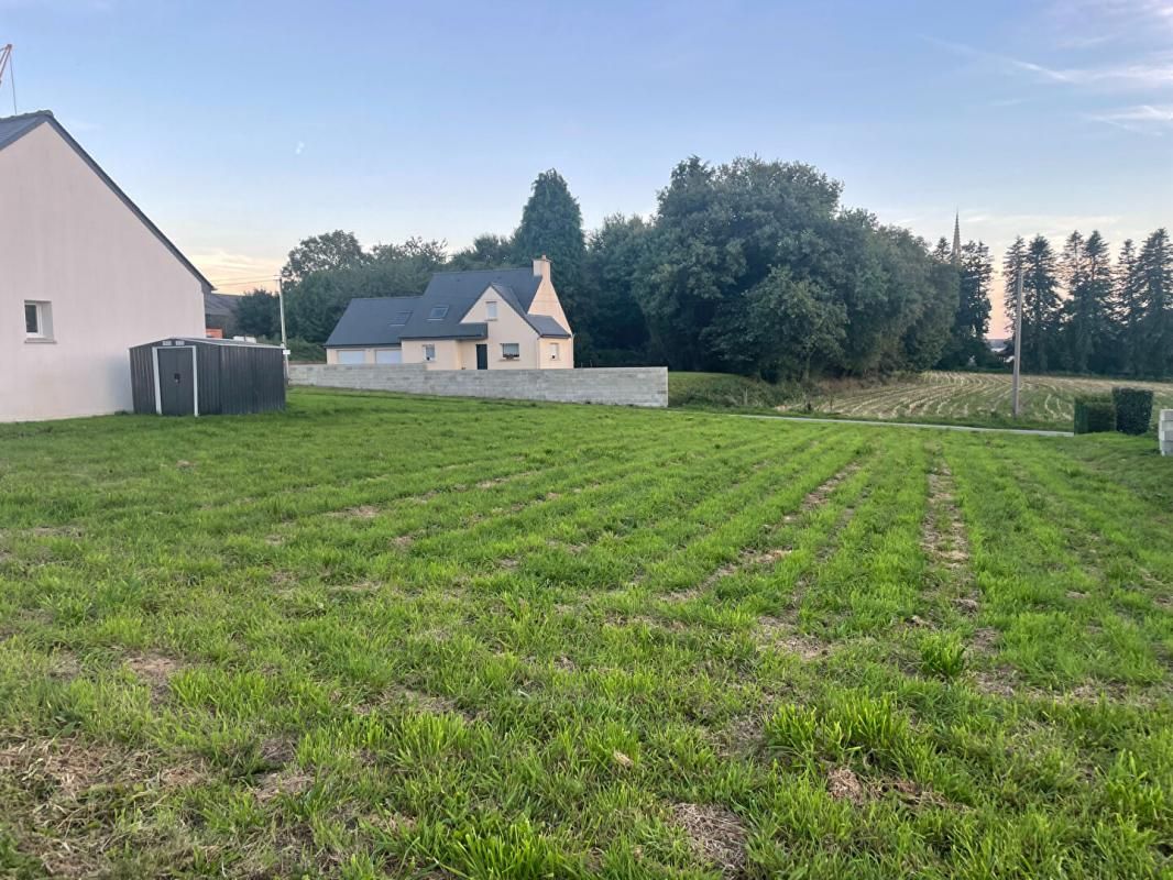 PLUMÉLIAU-BIEUZY Morbihan - Vallée du Blavet - Vente Terrain à bâtir - Surface : 534 m2 1