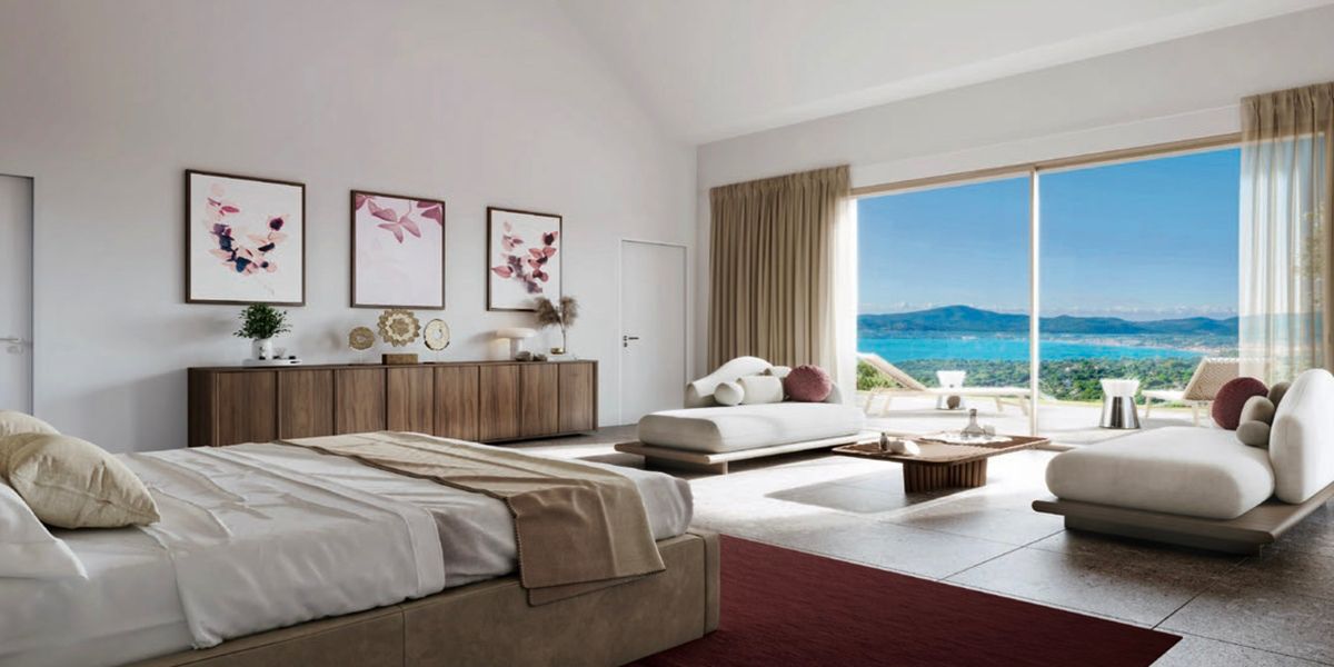 SAINT-TROPEZ Villa en baie de Saint Tropez 7 pièces  Roof Top Piscine Guest house et jardin privatif 3