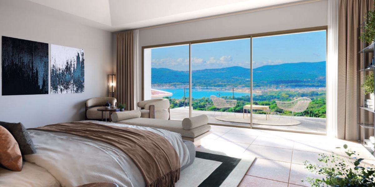 SAINT-TROPEZ Villa en baie de Saint Tropez 7 pièces  Roof Top Piscine Guest house et jardin privatif 4