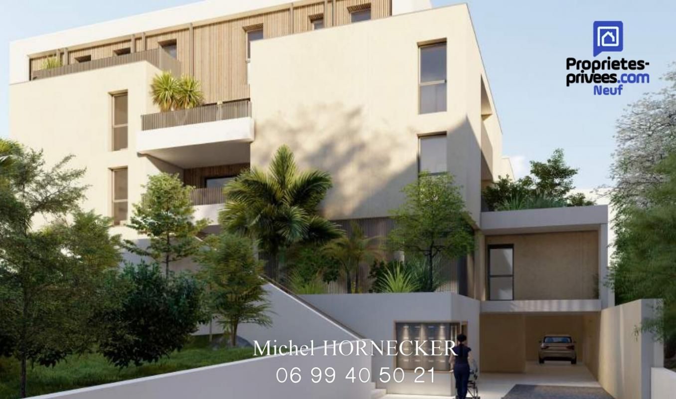 SETE T2 de 44,5 m² au premier étage, terrasse de plus de 13 m² exposée Est. Sète, proche de l'Espace Georges Brassens 4