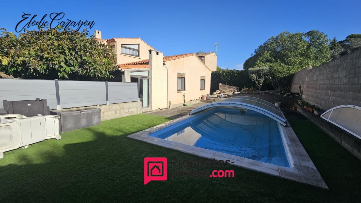 Maison Carcassonne DOMAIRON 7 pièces 143.97 m2 avec jardin et piscine