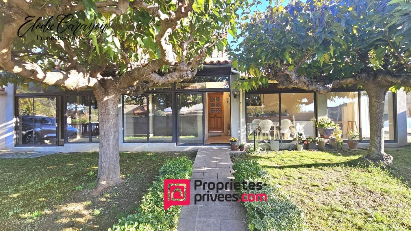 CARCASSONNE Maison Carcassonne DOMAIRON 7 pièces 143.97 m2 avec jardin et piscine 2