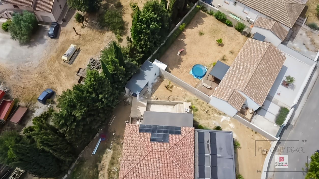 PENNAUTIER EN BAISSE : VILLA FAMILIALE  RECENTE AVEC PISCINE A PENNAUTIER 1