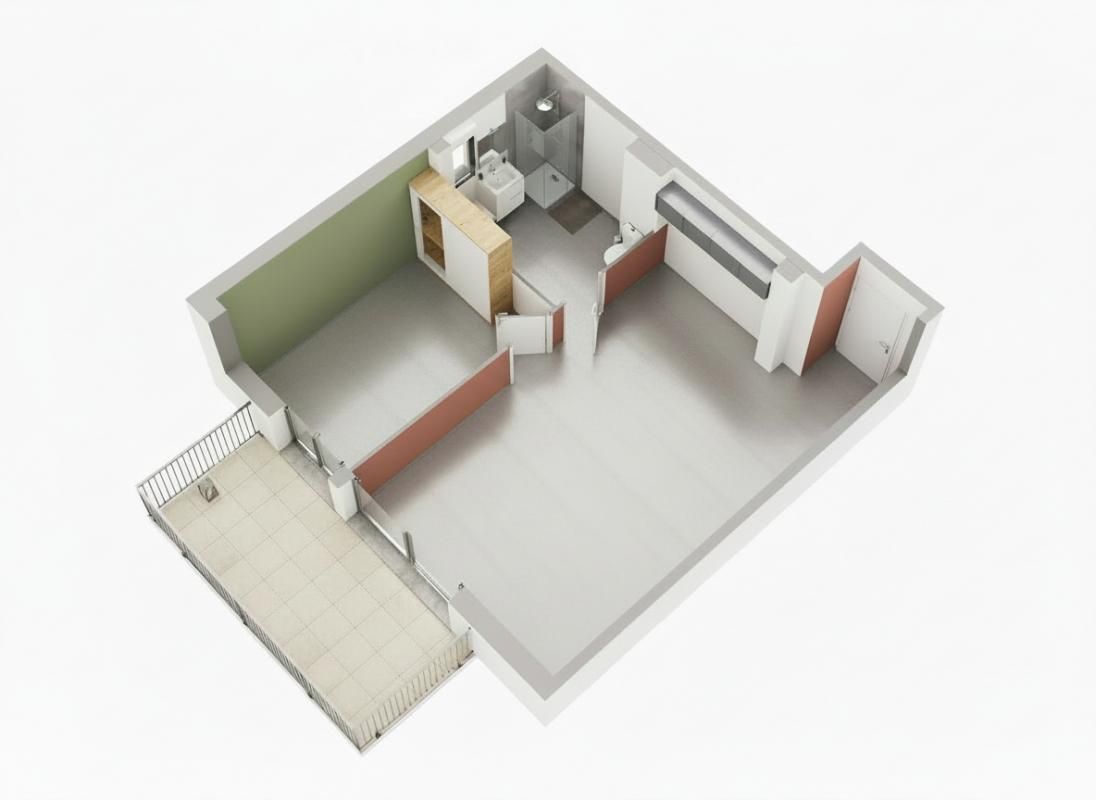 PEGOMAS Appartement Pégomas 2 pièces 46,82 m2 2