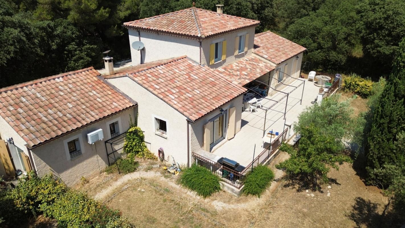 CARPENTRAS VENTE INTERACTIVE: VILLA ENSOLEILLEE  AVEC 2 GÎTES 2