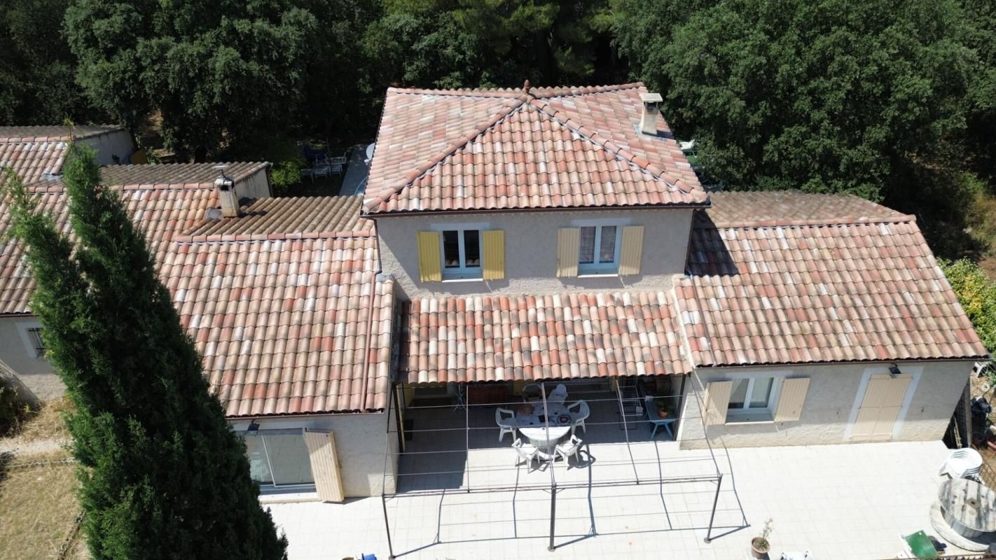 CARPENTRAS VENTE INTERACTIVE: VILLA ENSOLEILLEE  AVEC 2 GÎTES 3