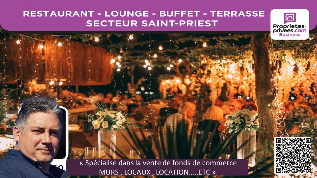 SAINT-PRIEST Saint-Priest, Genas, Corbas - Restaurant, Buffet & Lounge, Terrasse 2