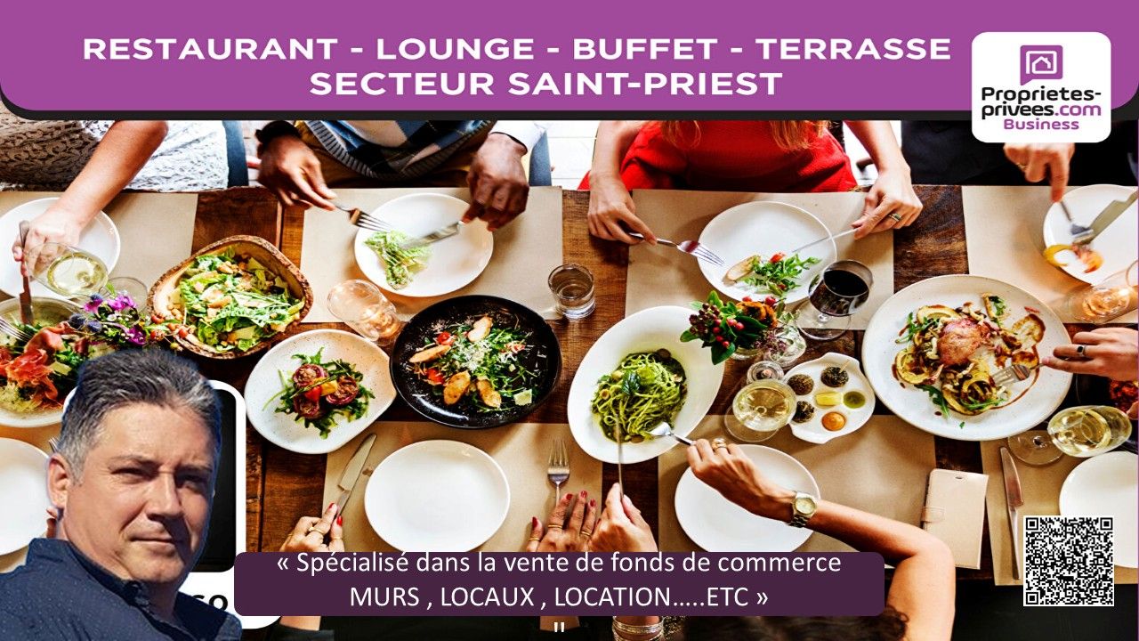 SAINT-PRIEST Saint-Priest, Genas, Corbas - Restaurant, Buffet & Lounge, Terrasse 3