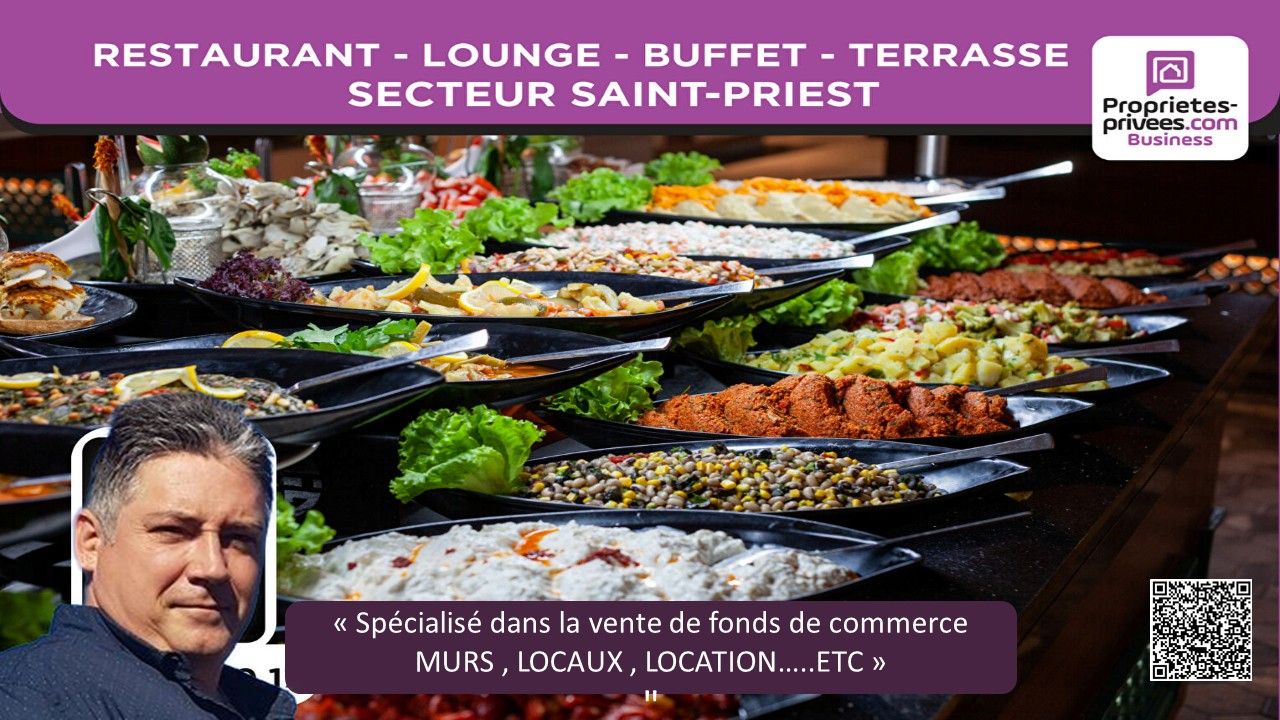 SAINT-PRIEST Saint-Priest, Genas, Corbas - Restaurant, Buffet & Lounge, Terrasse 4