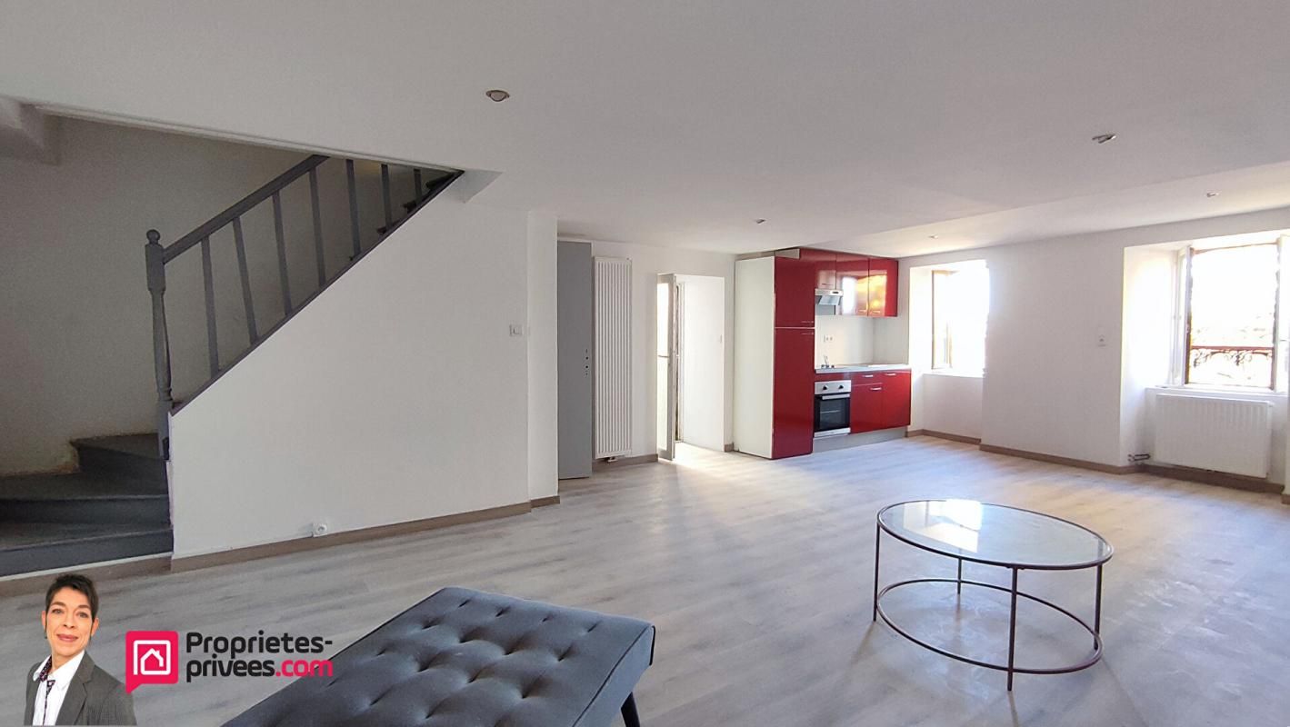 THIZY THIZY-LES-BOURGS (69240) Maison de bourg 98 m² 3