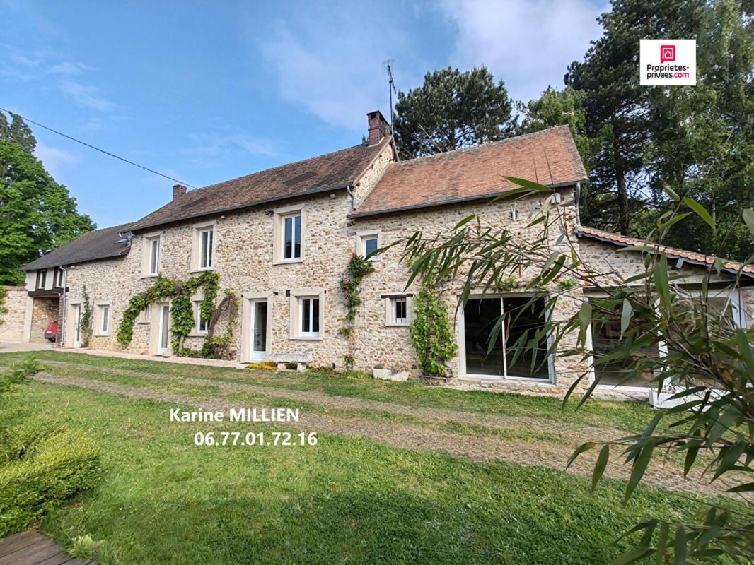 VERNON VERNON 27200 Maison individuelle - 1 étage - 4 chambres - Grange - Four à pain fonctionnel  - Cave - Terrain - 499 000  HAI 1