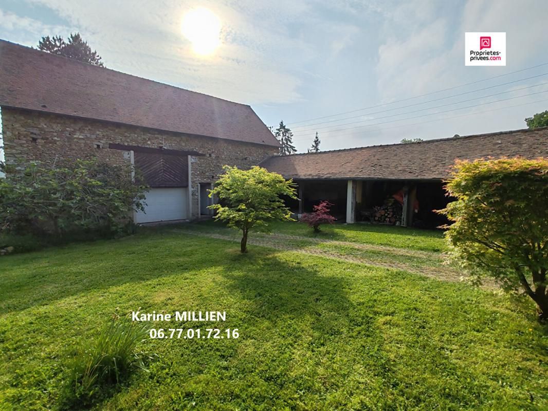 VERNON VERNON 27200 Maison individuelle - 1 étage - 4 chambres - Grange - Four à pain fonctionnel  - Cave - Terrain - 499 000  HAI 2