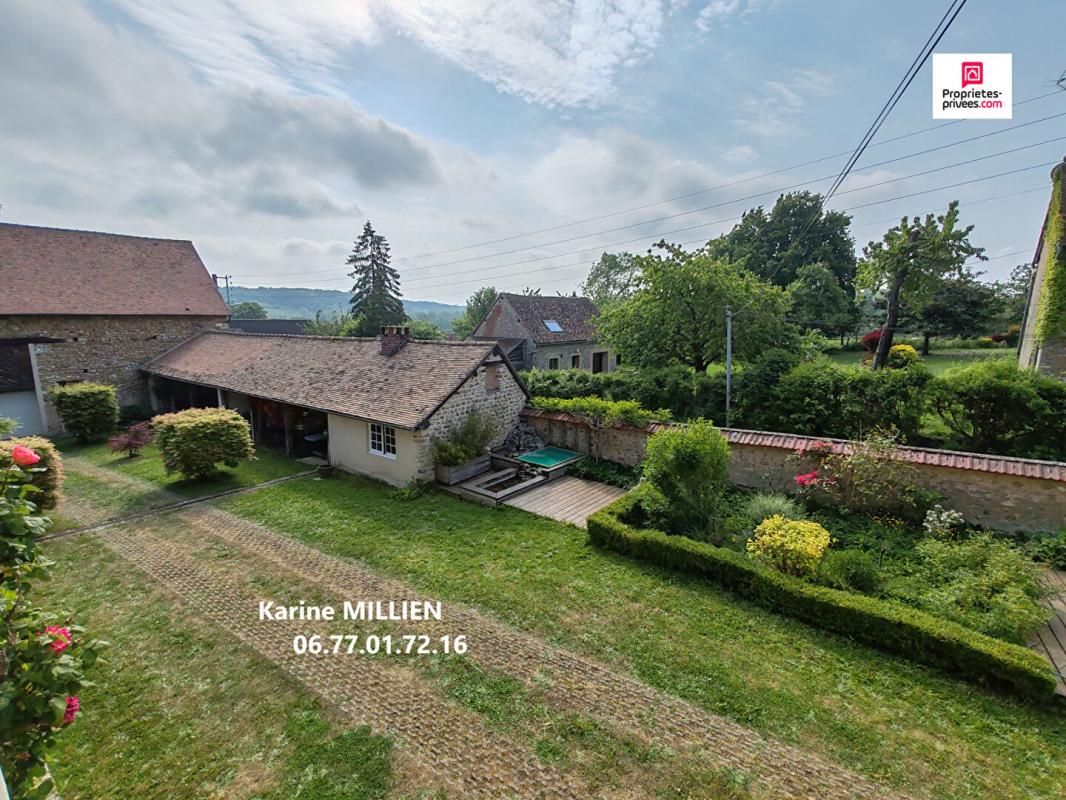 VERNON VERNON 27200 Maison individuelle - 1 étage - 4 chambres - Grange - Four à pain fonctionnel  - Cave - Terrain - 499 000  HAI 4