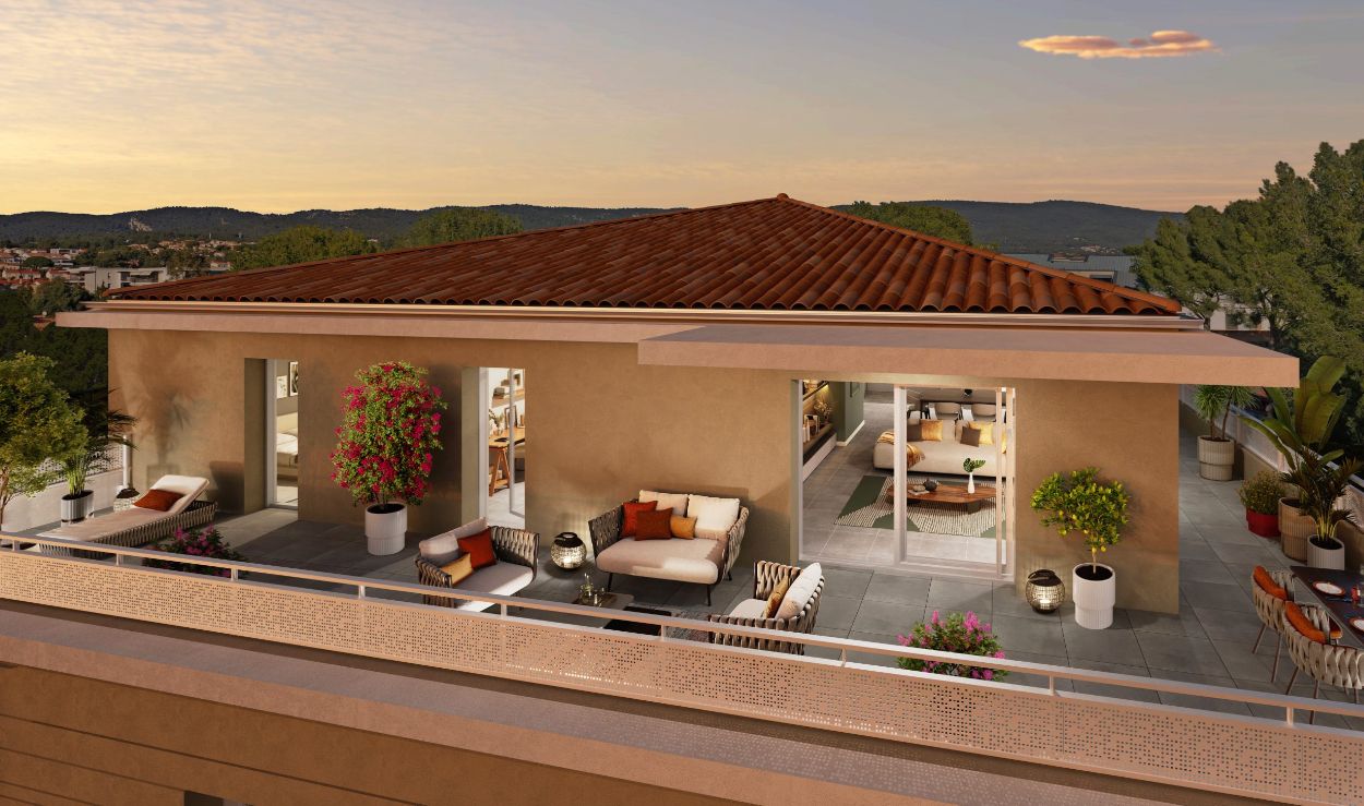 LA CIOTAT Appartement dernier étage La Ciotat 3 pièces 71.7 m2 495 000 1