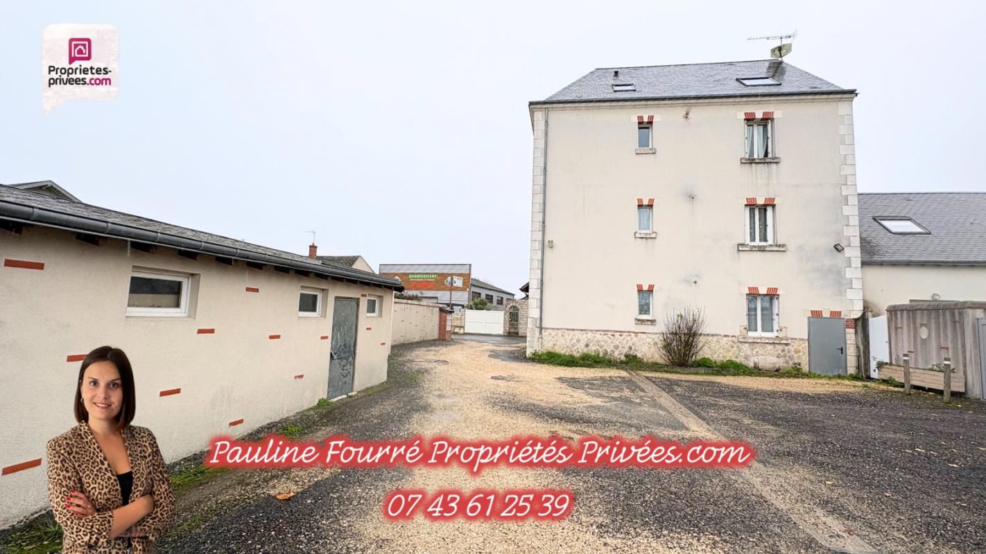 Appartement Vineuil 3 pièce(s) 38.44 m2