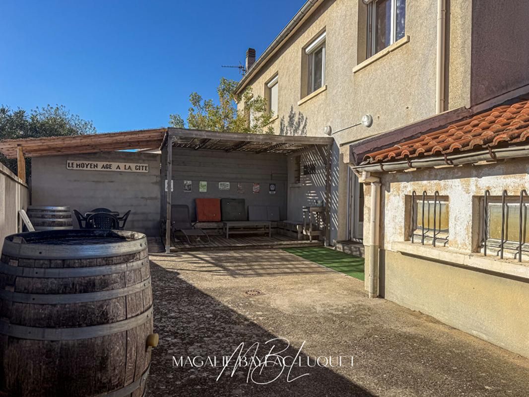 CARCASSONNE EXCLUSIVITE - CARCASSONNE - MAISON T4 - GARAGE - JARDIN - TERRASSE 3