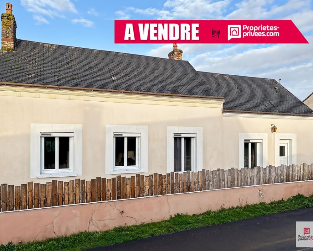 DISSE-SOUS-LE-LUDE Maison Disse Sous Le Lude 4 pièce(s) 88.24 m2 1