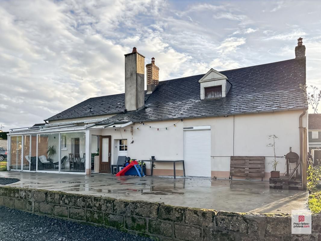 DISSE-SOUS-LE-LUDE Maison Disse Sous Le Lude 4 pièce(s) 88.24 m2 4