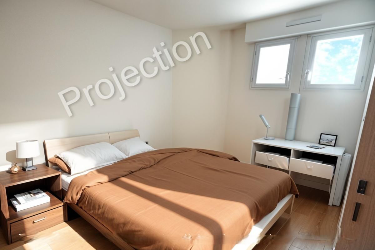 DAX T2, place de parking, balcon 3