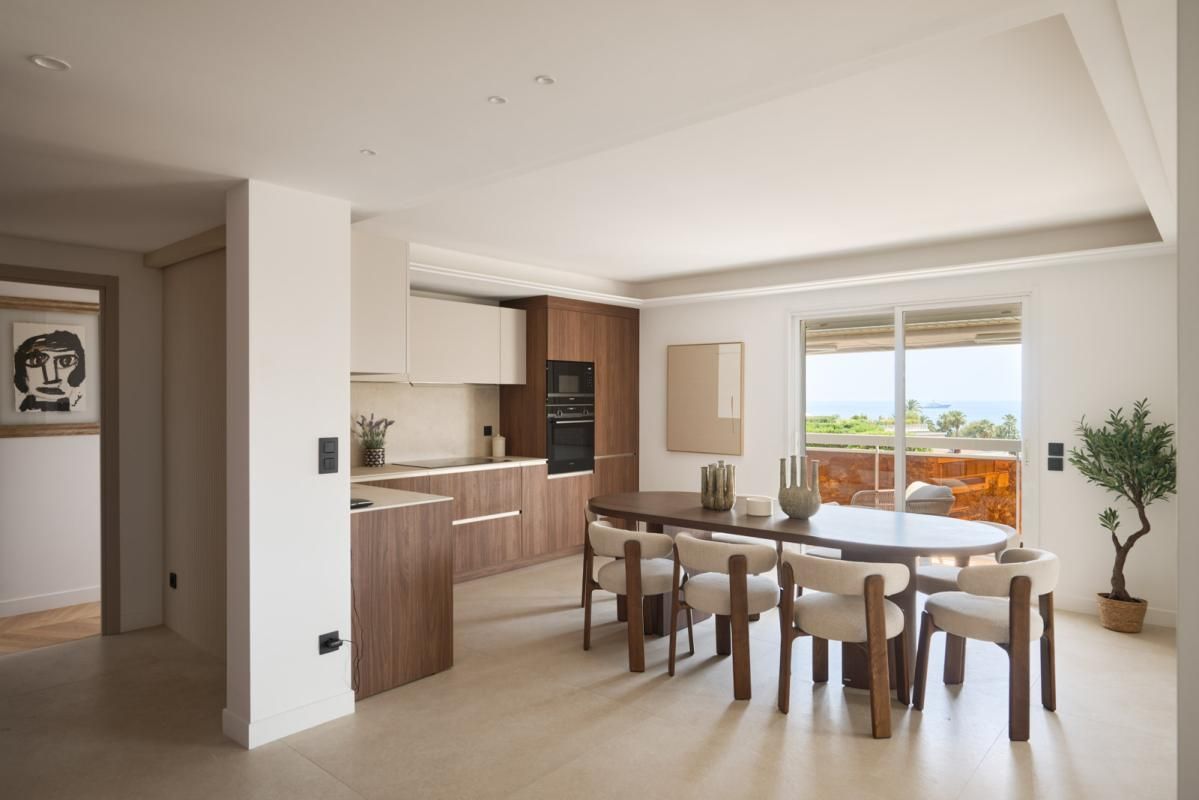 Cannes Californie Élégance et Sérénité : Appartement de Prestige avec Vue Mer Panoramique