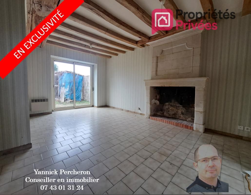NOYANT Idéal investissement ou premier achat Maison avec garage et grange à Noyant-Villages 3