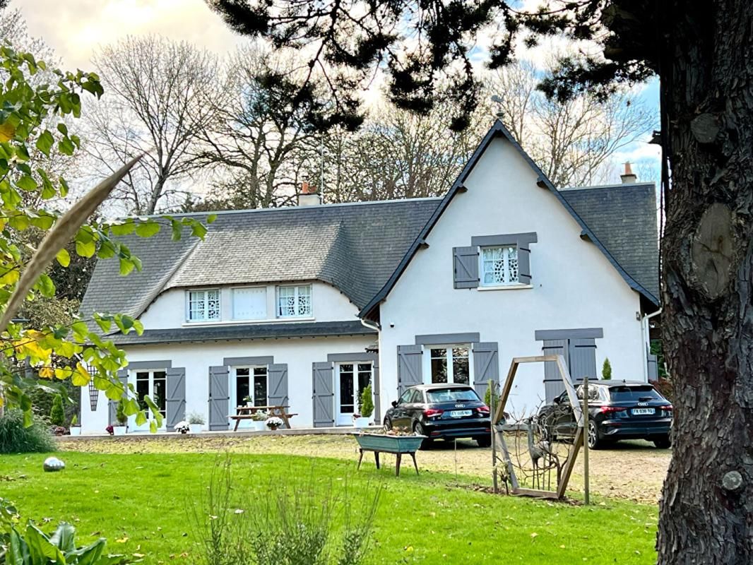 PROPRIETE 20MN VENDOME NORD TGV 300 m2