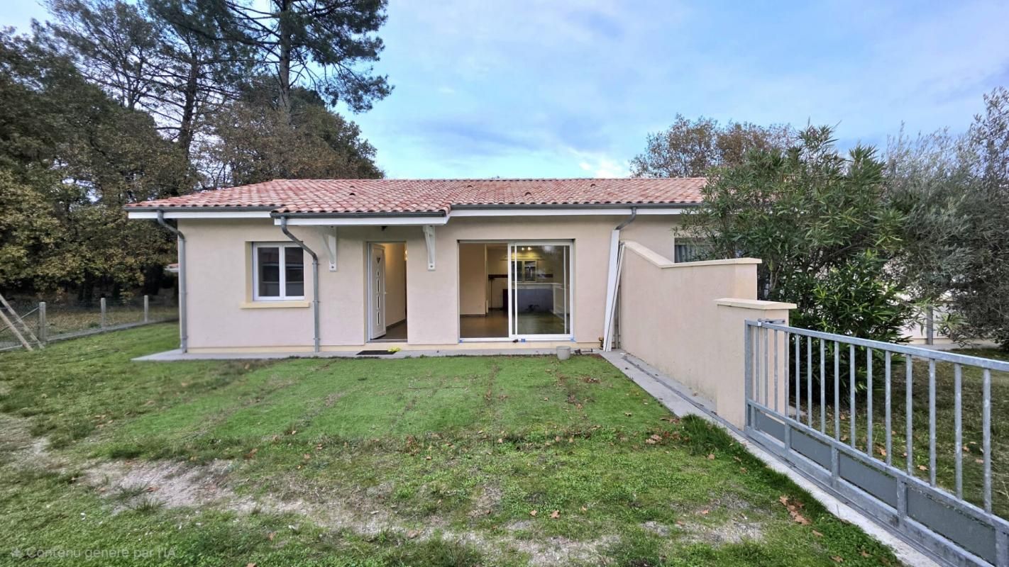 BIGANOS Maison de 3 pièces avec jardin et cabanon 1