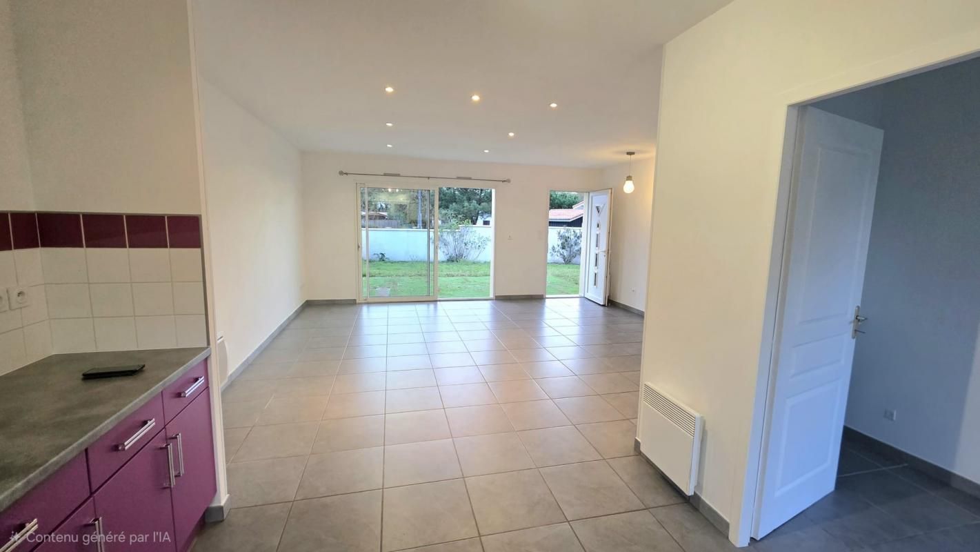 BIGANOS Maison de 3 pièces avec jardin et cabanon 4