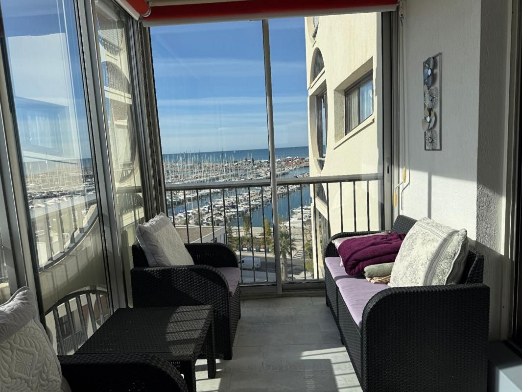 LA GRANDE-MOTTE Appartement La Grande Motte 3 pièce(s) 60 m2 2