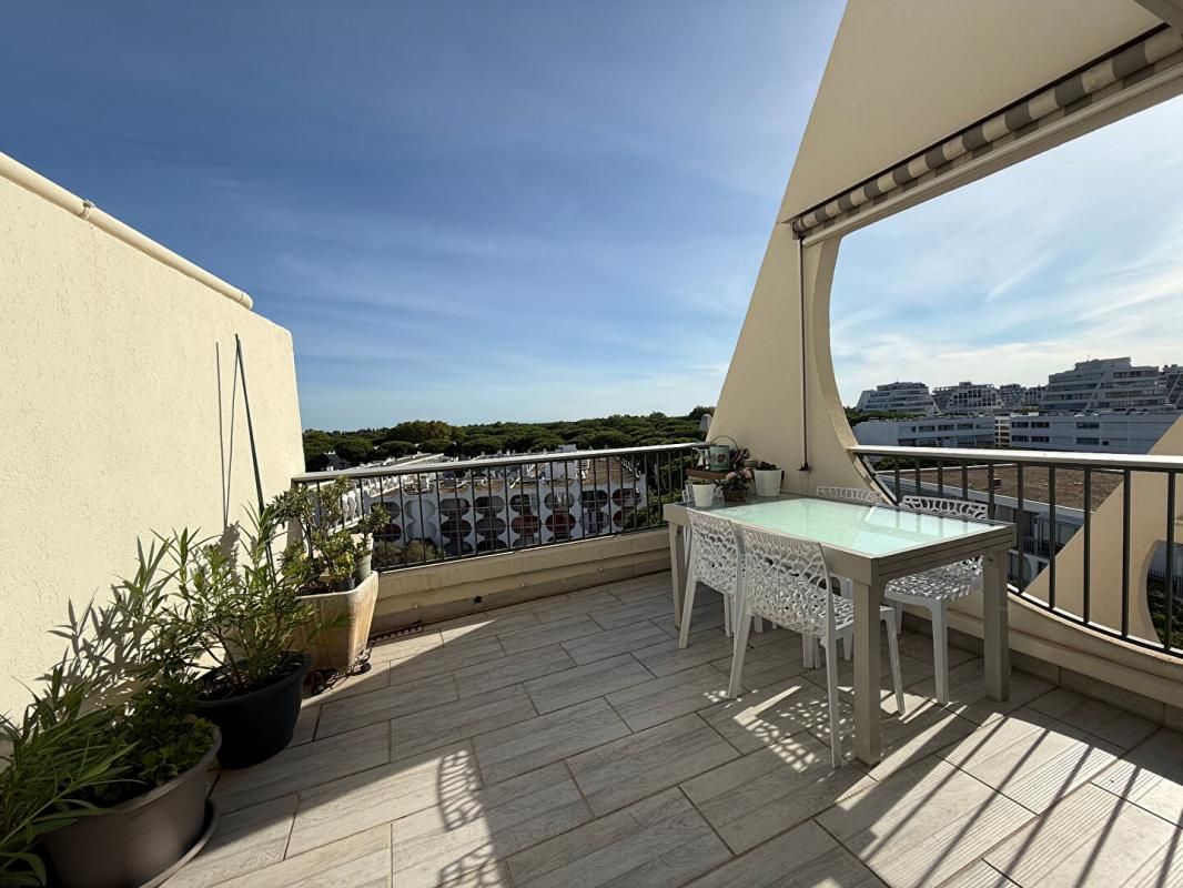 LA GRANDE-MOTTE Appartement La Grande Motte 3 pièce(s) 60 m2 3