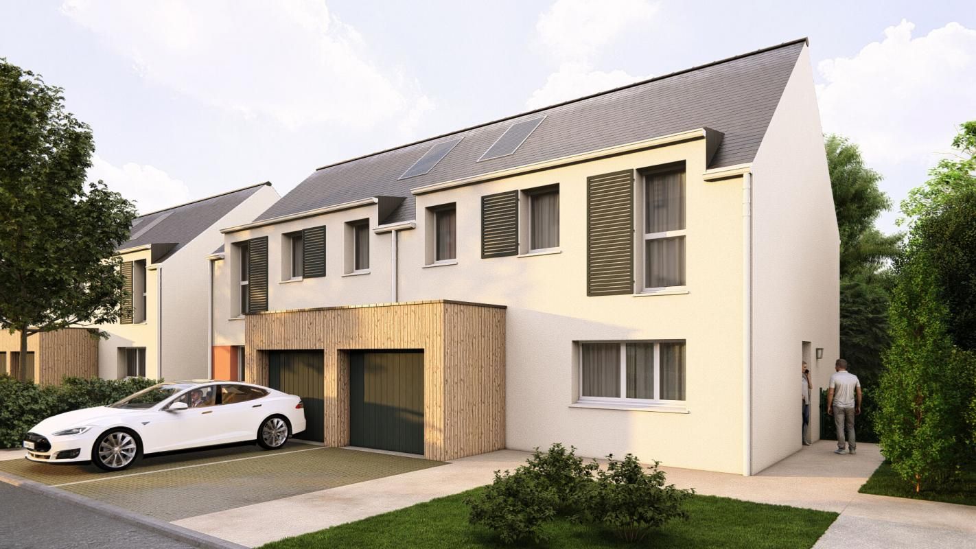 Maison - Rouillon - 4 pièce(s) - 90 m²